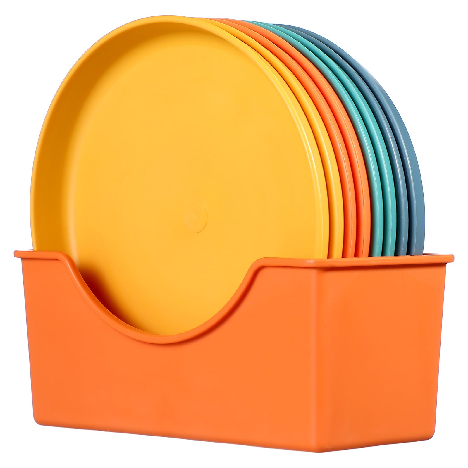 Amazon.co.jp: NUOLUX プレート 皿 割れない プラスチック 小皿 お皿